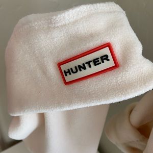 GUC - Hunter Boot Sock - Tall Boot sock - Size M - Hunter White